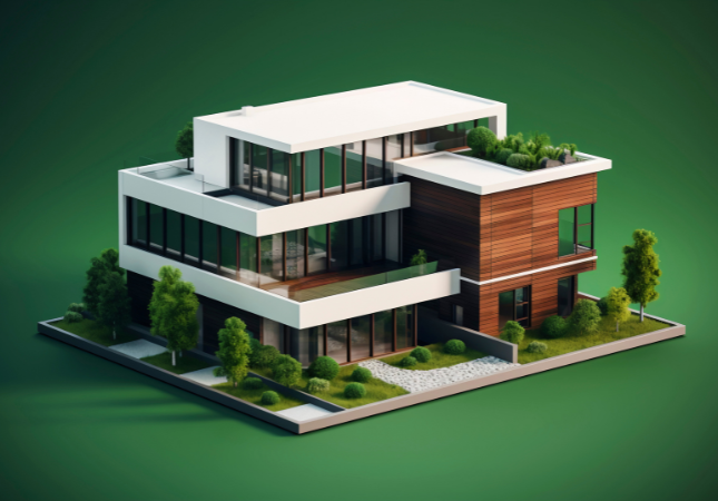 3D Kitchen Visualization